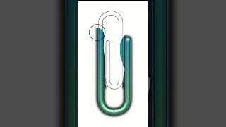 Draw Paper Clip #viral #videos #tiktok