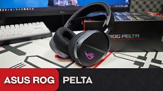 Обзор Asus ROG Pelta. Круче Delta?