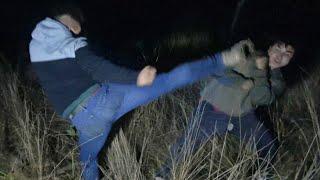 Peleando En El Campo A Las 3:00AM Con El Primo Jefer