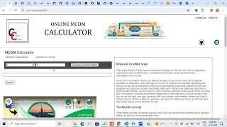 How to use choice crafter online MCDM application