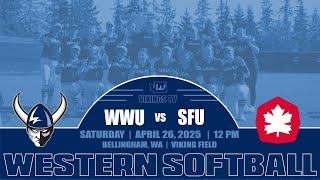 SB | #10 WWU vs. Simon Fraser (April 26, 2025)