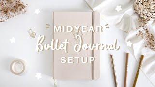 ️ my 2024 mid year bullet journal setup (+GIVEAWAY!)