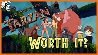 Is Disney's The Legend of Tarzan TV Show Worth It? - TV Show review -