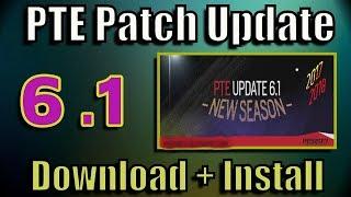 how to install pte patch 6.1 pes 2017 (UPDATED)