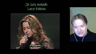 Lara Fabian - Je suis malade - reaction