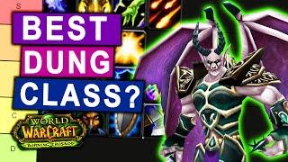 What Are The Best Classes for Dungeons in TBC Classic (Tier List)