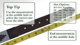 Pampeano ladies belt sizes www.ahume.co.uk