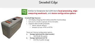 Snowball Edge