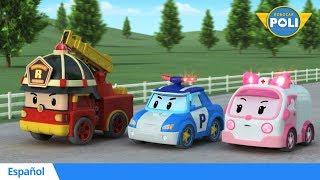 Robocar POLI Temporada 1│ Episodio 01. El equipo de rescate de Villaescoba│Robocar POLI TV español