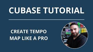 Cubase Pro: Mastering Manual Tempo Mapping with the Time Warp Tool