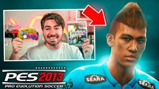 JOGANDO PES 2013 EM 2024! O MELHOR DE TODOS!?