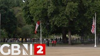 WATCH NOW: Trooping the Colour rehearsal by over 1,400 soldiers