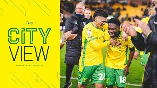 STOPPAGE TIME SCENES  | THE CITY VIEW | Norwich City v Coventry City | Saturday, January 4