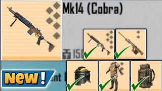 FABLED COBRA LOADOUT  PUBG METRO ROYALE CHAPTER 23