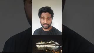 Cruise ship   under water#shorts #youtubeshorts by #deepakkanse
