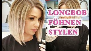 Wie föhne und style ich meinen LONGBOB ? Jenny König