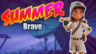 Brave BASEBALL Summer Skin | Secret Neighbor Gameplay