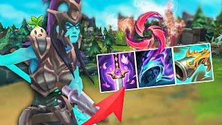 THE PERFECT KALISTA BUILD FOR CARRYING!