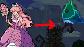 I build a house for the Princess NPC in Terraria 1.4.4