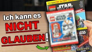 We get THIS EXTRA again??  Lego Star Wars Comic #22 Review