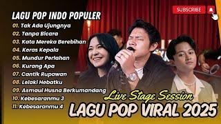 TAK ADA UJUNGNYA - Rony Parulian | TANPA BICARA - Rizwan Fadilah | LIVE SESSION  POP TERPOPULER 2024