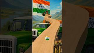 Bharatiya Soldier 🪖 Jai Hind Jai Bharat Mata Indian National Anthems (Part 76) #shorts #indianarmy