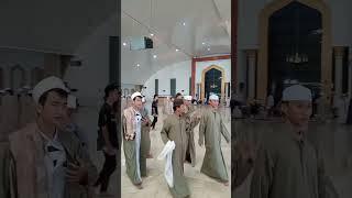 wisuda santri Daurotul hadist pondok pesantren Al Fatah temboro #santri #temboro