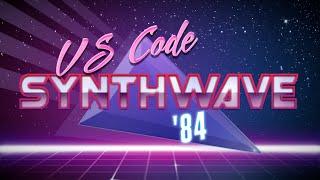 VS Code Theme with Glowing Code!! (SynthWave '84)