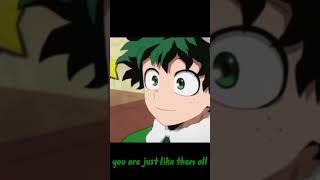 Gossip deku edit!#mha#dark deku#deku#anime