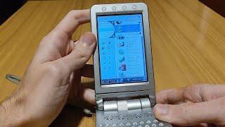 Sony CLIE PEG-NX80V. Карманный ПК с флипом на Palm OS