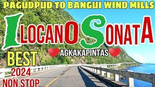 Road Trip Pagudpud to Bagui Ilocos Norte/ILOCANO  SONATA BEST 2024 NON STOP Agkakapintas/mrs.mapalad