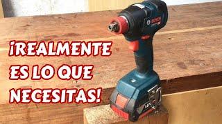 ¡DEFINITIVAMENTE LA NECESITABA! // Llave de impacto BOSCH