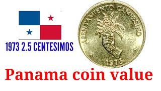 Coin of Panama 1973 2.5 Centesimos.#panama#coin#philippines .Worldcoins&Currency ALEJANDRO BELGA TV