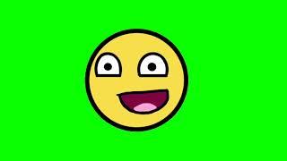 ️GREEN SCREEN EFFECTS: Emoji intro