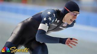 Jordan Stolz opens World Cup season with blistering 500m at Nagano World Cup | NBC Sports