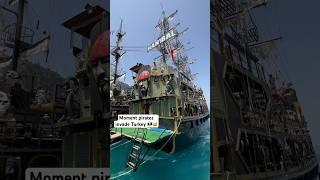 Pirate Boats in Oludeniz ‍️     #shorts #oludeniz #turkey #pirateship