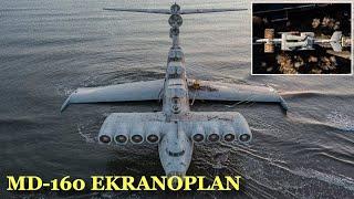 80's Soviet MD 160 Lun Class Ekranoplan Also Known As 'Utka' Will Be A Museum