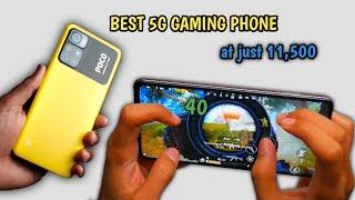 POCO M4 PRO 5G at just ₹11,500 | PUBG TEST / REVIEW | BUY OR NOT FOR GAMING