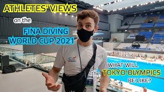 A glimpse of what the Tokyo OG will be like | FINA Diving World Cup 2021