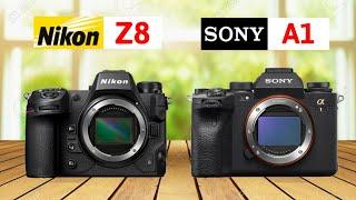 Nikon Z8 VS Sony Alpha 1 | Release Date Confirmed