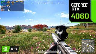 PUBG : RTX 4060 8GB ( Ultra Graphics )