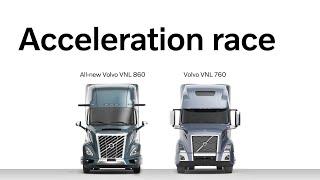 Volvo Trucks – Acceleration race