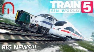 Train Sim World 5 has been Announced!!