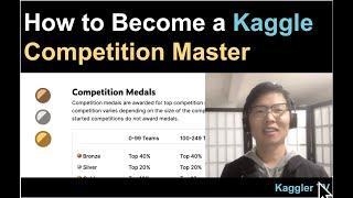 How to Become a Competition Master at Kaggle