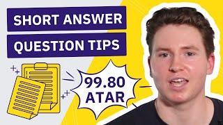 Luke's Tips for Short Answers (99.80 ATAR & State Rank)