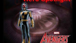 Marvel Avengers Alliance Hero Spotlight: Nova