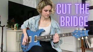 "Cut the Bridge" - Linkin Park Guitar Cover