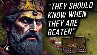 Were they Emperor Basil II's greatest enemy? - Battle of Setina, 1017 AD