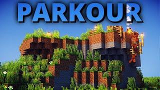 Building a Parkour Map in Minecraft | Timelapse #Shorts