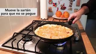 Practicamos el imperativo: prepara una tortilla de patatas paso a paso - SUSCRÍBETE AL NUEVO CANAL